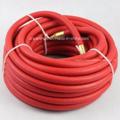 Red Rubber Air Hose 5/16 Inch X 50 FT