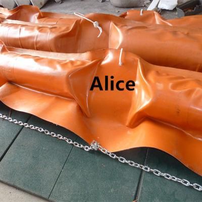 Oil Containment Booms / Rubber Oil Boom / PVC Oil Boom