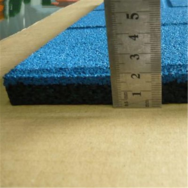 Indoor Rubber Tile, Children Rubber Flooring Tiles, Colorful Rubber Tiles Paver