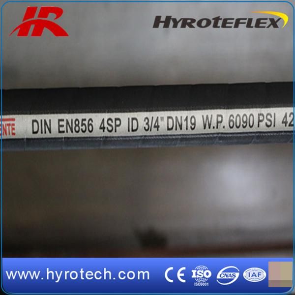 High Impulse Hydraulic Hose DIN En 856 4sp/4sh