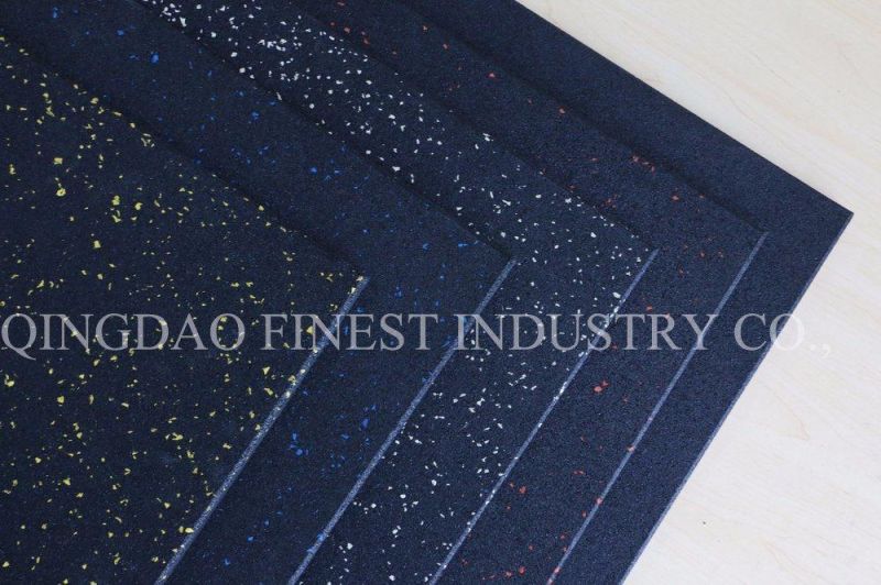 Crossfit Heavy Duty Playground Gym Rubber Flooring Tile for Fitness