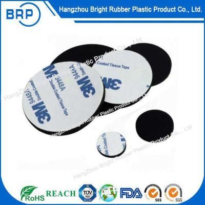 Custom Solid Self Adhesive Gasket Sealing Ring