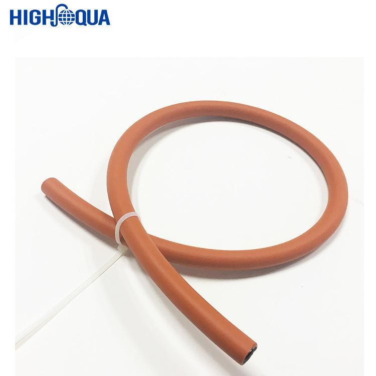 Flexible En559 Standard Medium Pressure Rubber LPG Hose