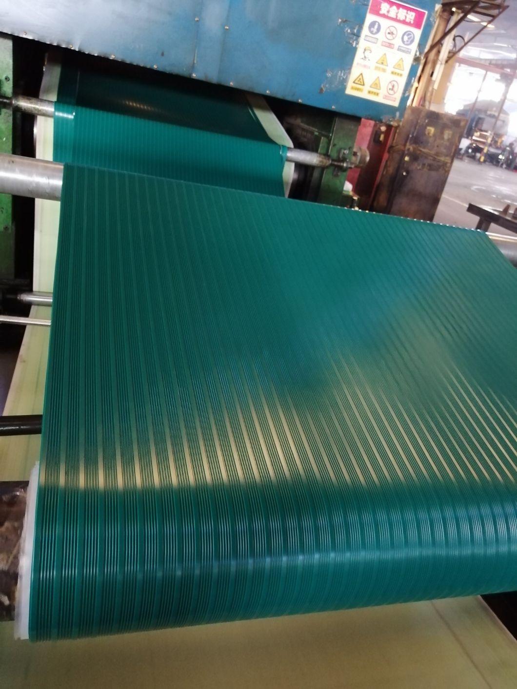 Multiple Usage Anti-Slip Ribbed Rubber Flooring / All Matting Solutions