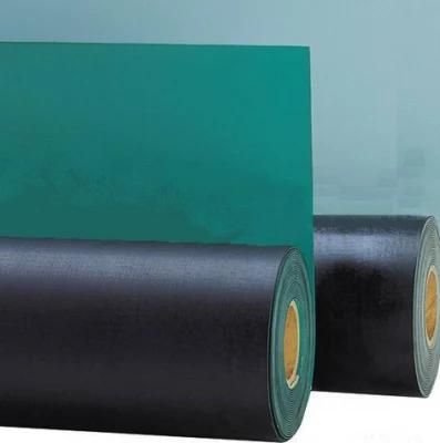 High Friction Natural Rubber/Nitrile Rubber Sheet ESD Table Safety Walk Anti Slip Rubber Mat