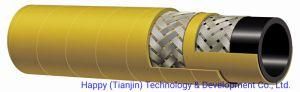 Flexible High Pressure CNG Hoses for CNG High Pressure Compressors