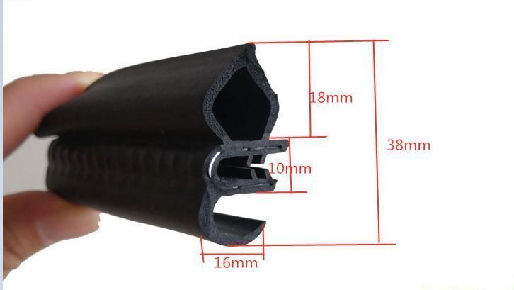 Top Bubble Rubber Sealing Strips for Automotive, Container Rear Door
