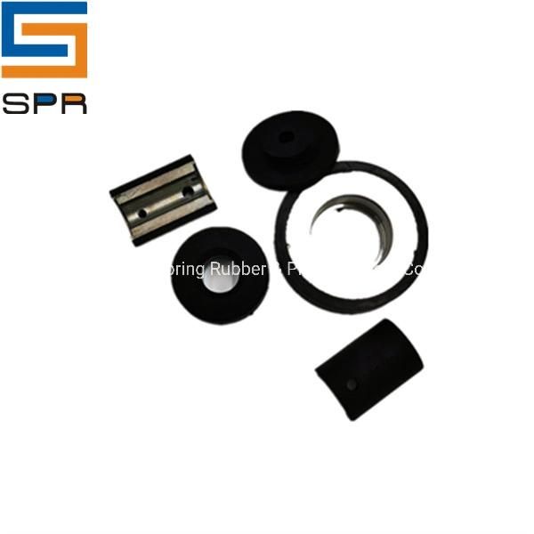 Custom Metal Screw with Rubber Part