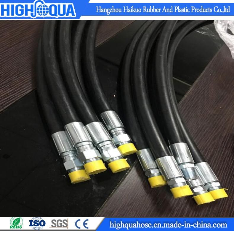 Rubber/ Hydraulic Hose Assembly with High Quality