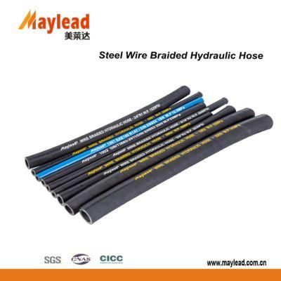 All Kinds Hydraulic Steel Wire Braided Rubber Hose
