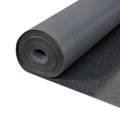 Factory Supply Anti-Slip Orange Peel Rubber Matting Roll
