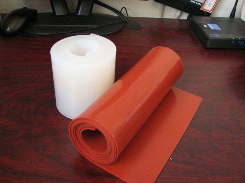 0.1-50mm X 0.1-3.6m X 1-50m High Temperature Resist Transparent White Silicone Rubber Sheet, Silicone Sheet, Silicone Film, Silicon Sheet, Rubber Sheet