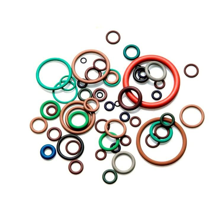 Wholesale Oil Resistant Nitrile Rubber Nitrile Rubber NBR NBR70 NBR90 FKM Ffkm EPDM Silicone Rubber Seal O-Ring