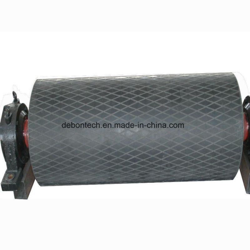 10m Long 12mm 15mm Thick Pulley Rubber Ceramic Lagging