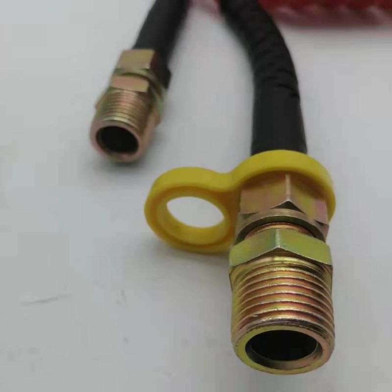 Wholesale Flexible Spiral Hose with Connectors Trailer Brake Parts