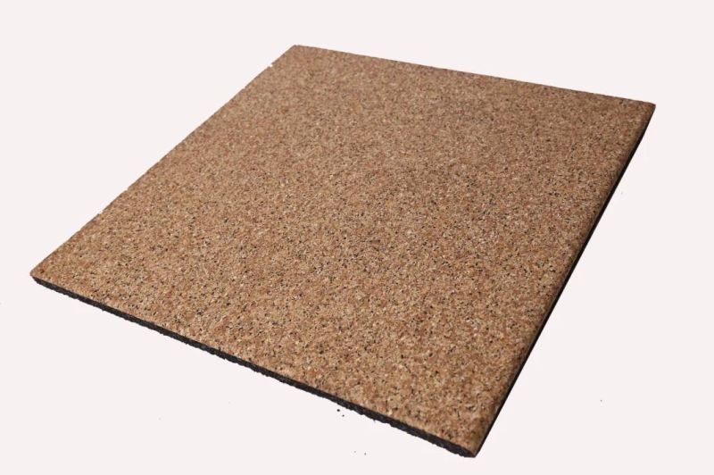 Best Quality Color Customized Anti-Skid Rubber Floor Tiles Factory Price