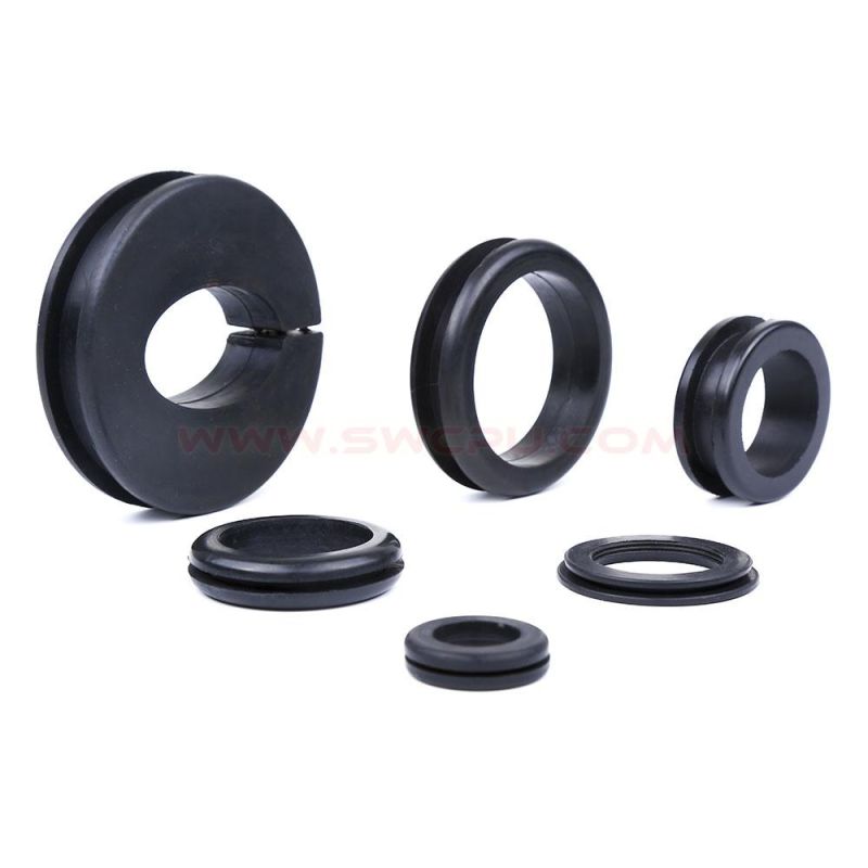 Soft Flexible Rubber Material Shorea 60 Silicone Grommet