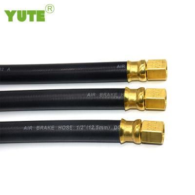 EPDM Rubber Air Brake Hose &amp; Assembly 225psi SAE J1402 for Truck Heavy Vehicle