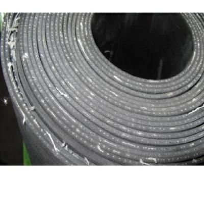 NBR Rubber Sheet Inserted and Cloth Finish Double Sides