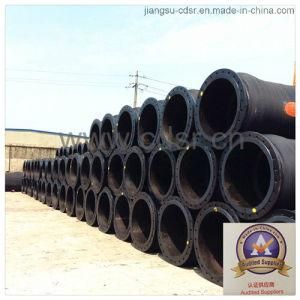 Cdsr Rubber Mud Hose with Steel Flange