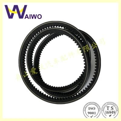 Avx12.5X1300 Good Quality Cogged Belt with Teeth for Mercedes-Benz, Man, Iveco Truck Parts