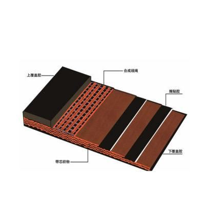 Heat-Resistant Flame Resistant Conveyor Belt Nn Rubber Belts