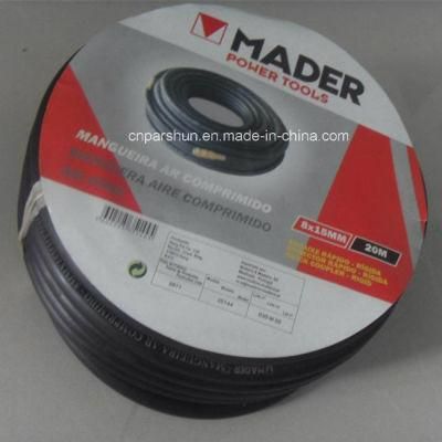 10mt 32FT Rubber Air Hose with Quick Release Couplings