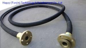 Flexible High Pressure Rubber Oil Delivery Hydraulic Hose Assemblies