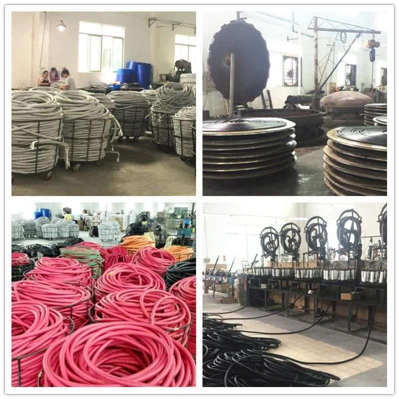 W. P 300psi 1/4′′ Rubber Gas Welding Hose for Propane