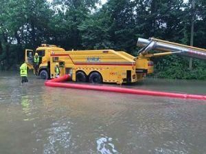 Polyurethane Hose with Big Diameter for Agricultural Use