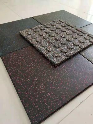 Rubber Tiles/Rubber Matting/Rubber Flooring Used Playground