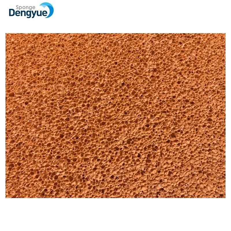 Wipe Clay Tablets Open Cell Nature Rubber Sponge
