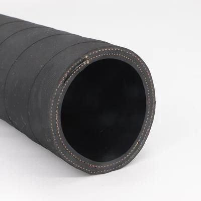 High Pressure Corrugated Petroleum Tank Truck Rubber Suction Water Hose