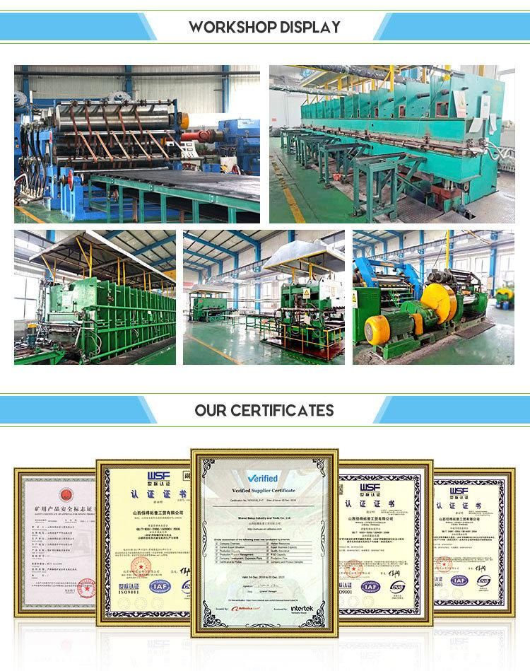 Diamond Rubber Pulley Lagging