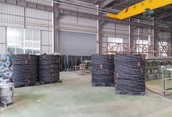 6-51mm 5/16inch Braided Reinforced Flexible Industrial High Pressure Hydraulic Rubber Hose
