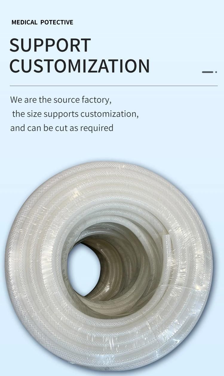 High Pressure Food Grade Flexible Silicone Rubber Pipe Hose