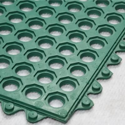 Hotel Rubber Mats, Rubber Kitchen Mat Anti-Static Rubber Mat