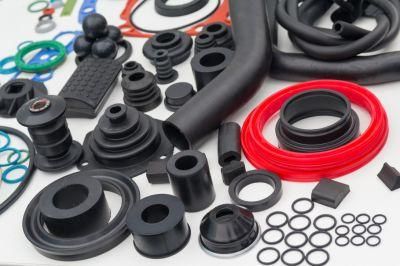 Customized Perfect Compression Steam Resistance Nontoxic Silicone Rubber Part OEM