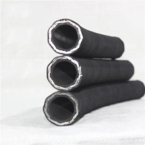 SAE100 R1at/DIN En853 Steel Wire Braided Flexible Pressure Rubber Hydraulic Hose