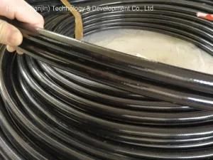 Steel Wire Braid High Pressure Thermoplastic R7 Twin Hydraulic Hose