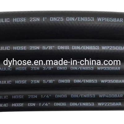 Excavator 1 Italy Hydraulic Hose SAE 100 R1 R2