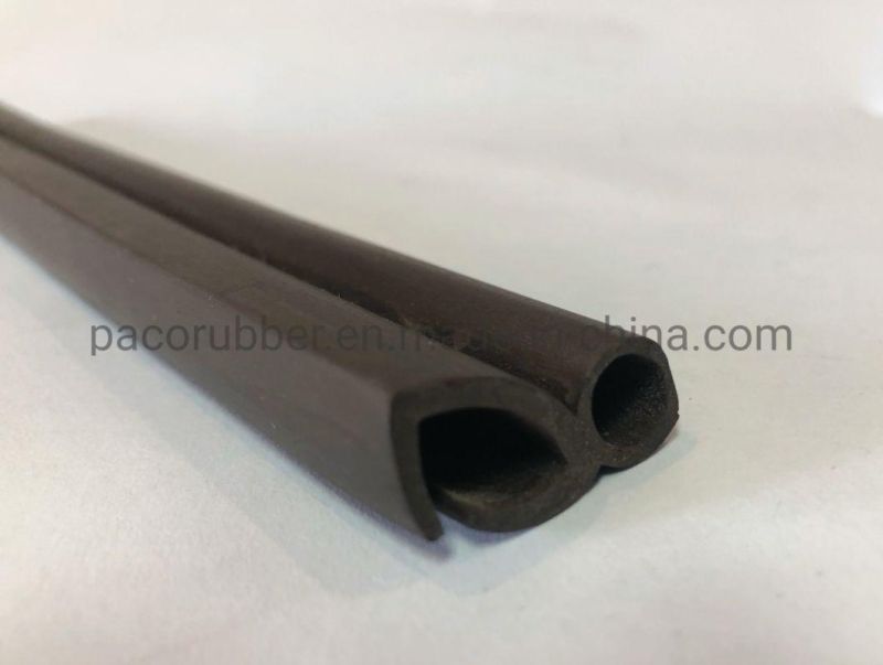 Extruded Natural Rubber EPDM Silicone Rubber Truck Box Container Window Door Seals