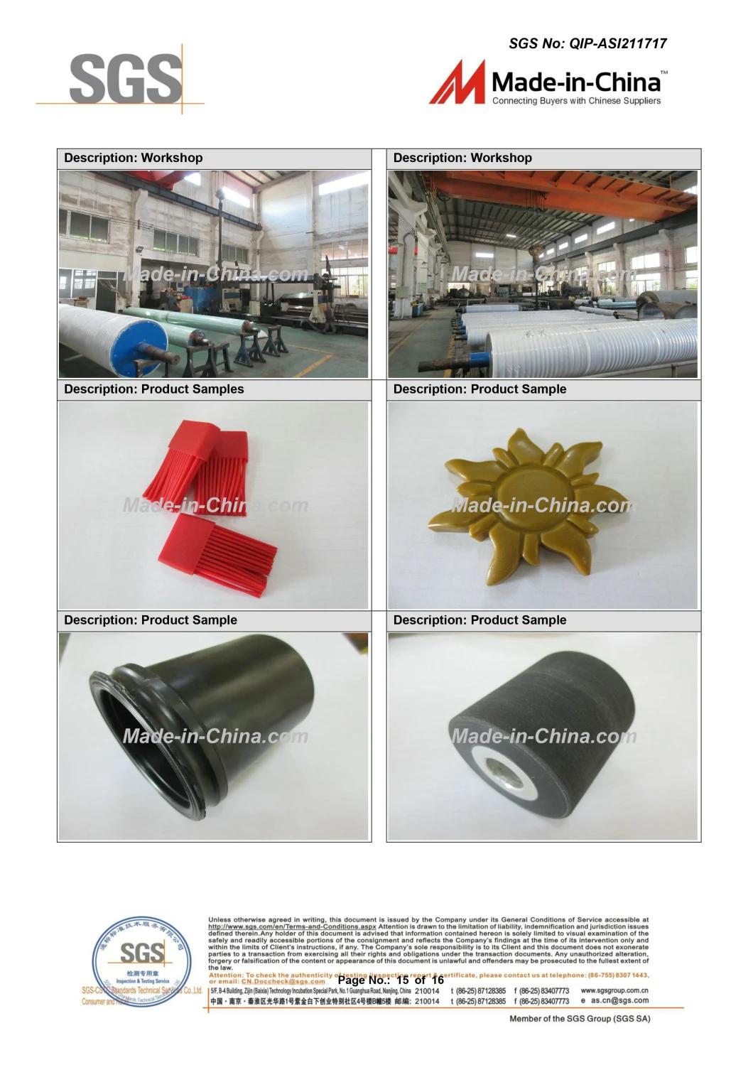 OEM & ODM High Quality Custom Vulcanized PU Rubber Roller