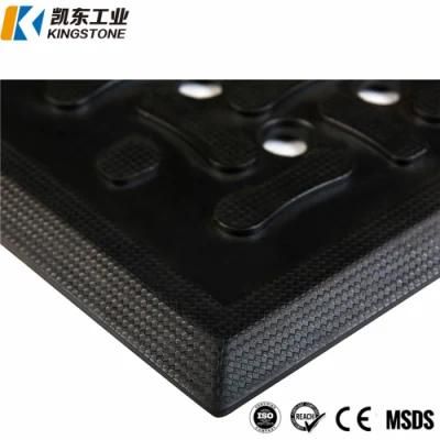 Good Quality Rubber Non Slip Anti Fatigue Oil Resistance Mat for Wet Area