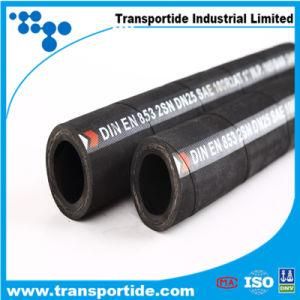 China Double Steel Wire Hose 2sn