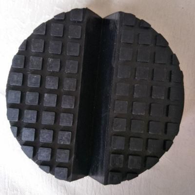 Small Slot Solid Blocks Pads Rubber Mounting for Car Trolley