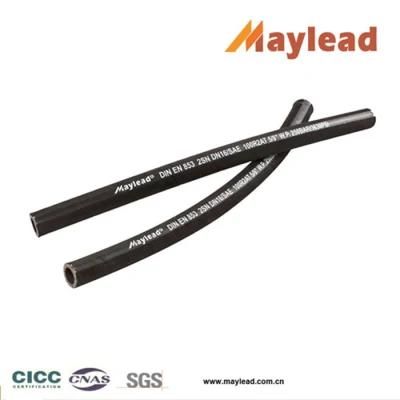 3801 High Pressure Steel Wire Braided Hydraulic Rubber Hose