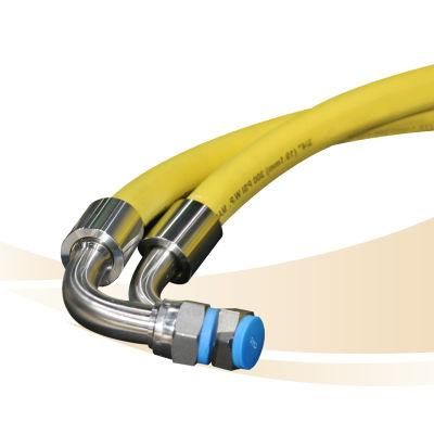 Cooling &amp; Hot Water Transfer Industrial Rubber Hose EPDM Rubber High Pressure Hose