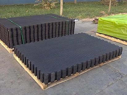 Black Color Cow Rubber Sheet, SBR Rubber Sheet, Round Button Rubber Sheet, Checker Rubber Sheet 2MPa-12MPa