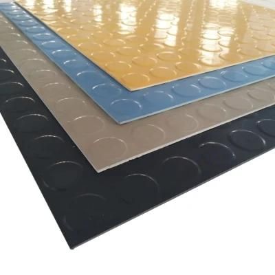 Anti-Slip Rubber Flooring, Gym Rubber Flooring, Fire-Resistant Rubber Flooring